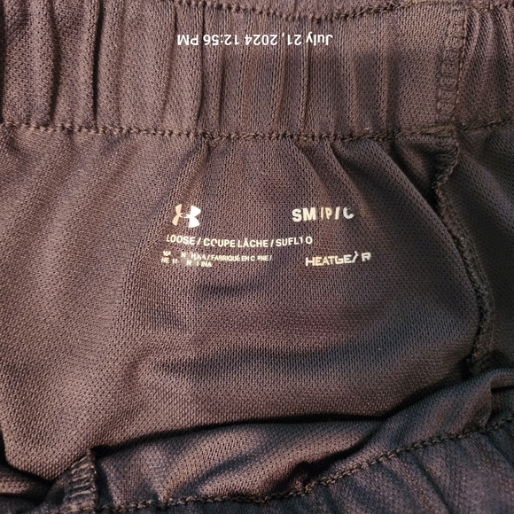 Under Armour Heat Gear Shorts - Ladies Sm 3pr - Picture 6 of 6